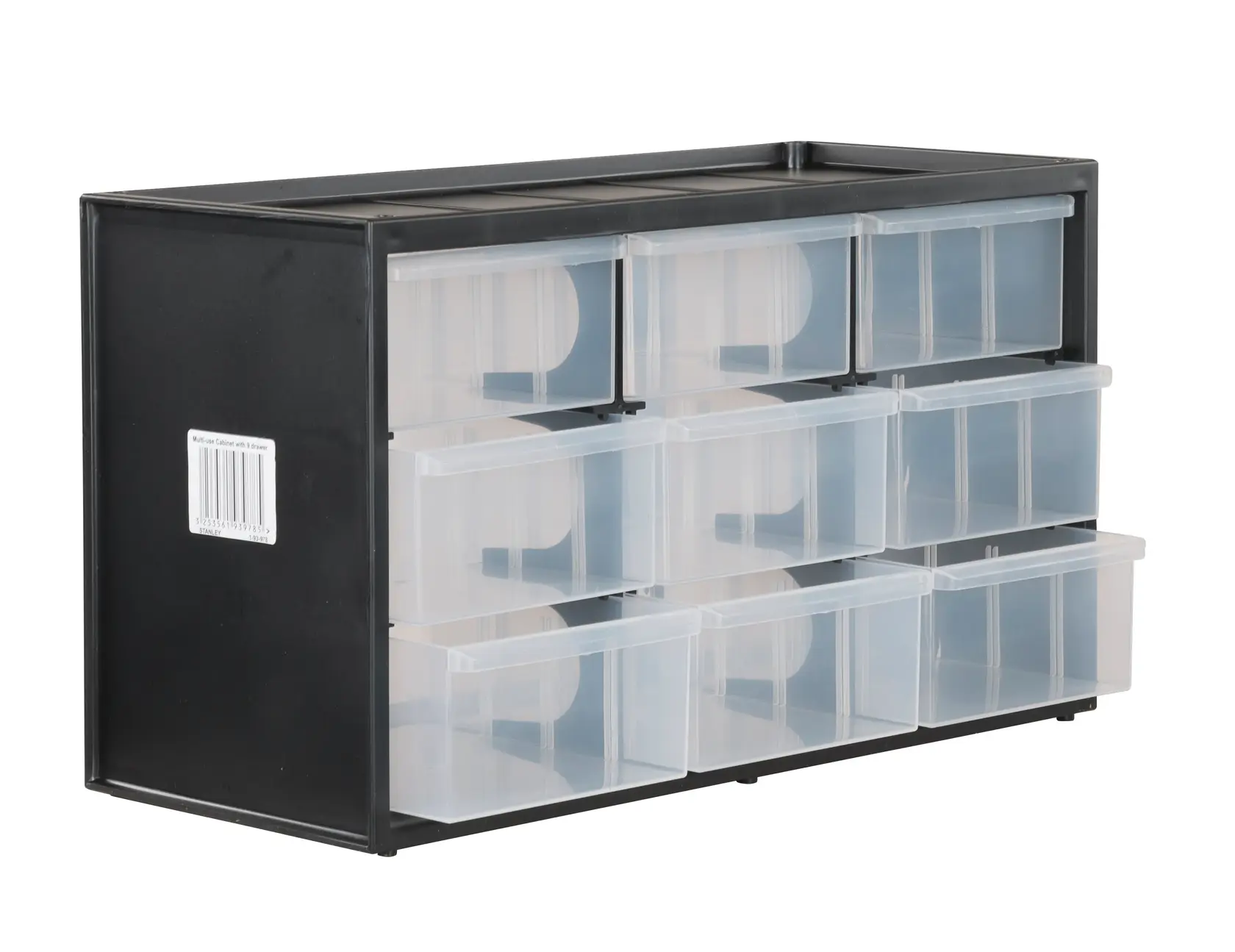 STANLEY® 9-Drawers Multi-Use Storage Bin Application Shot