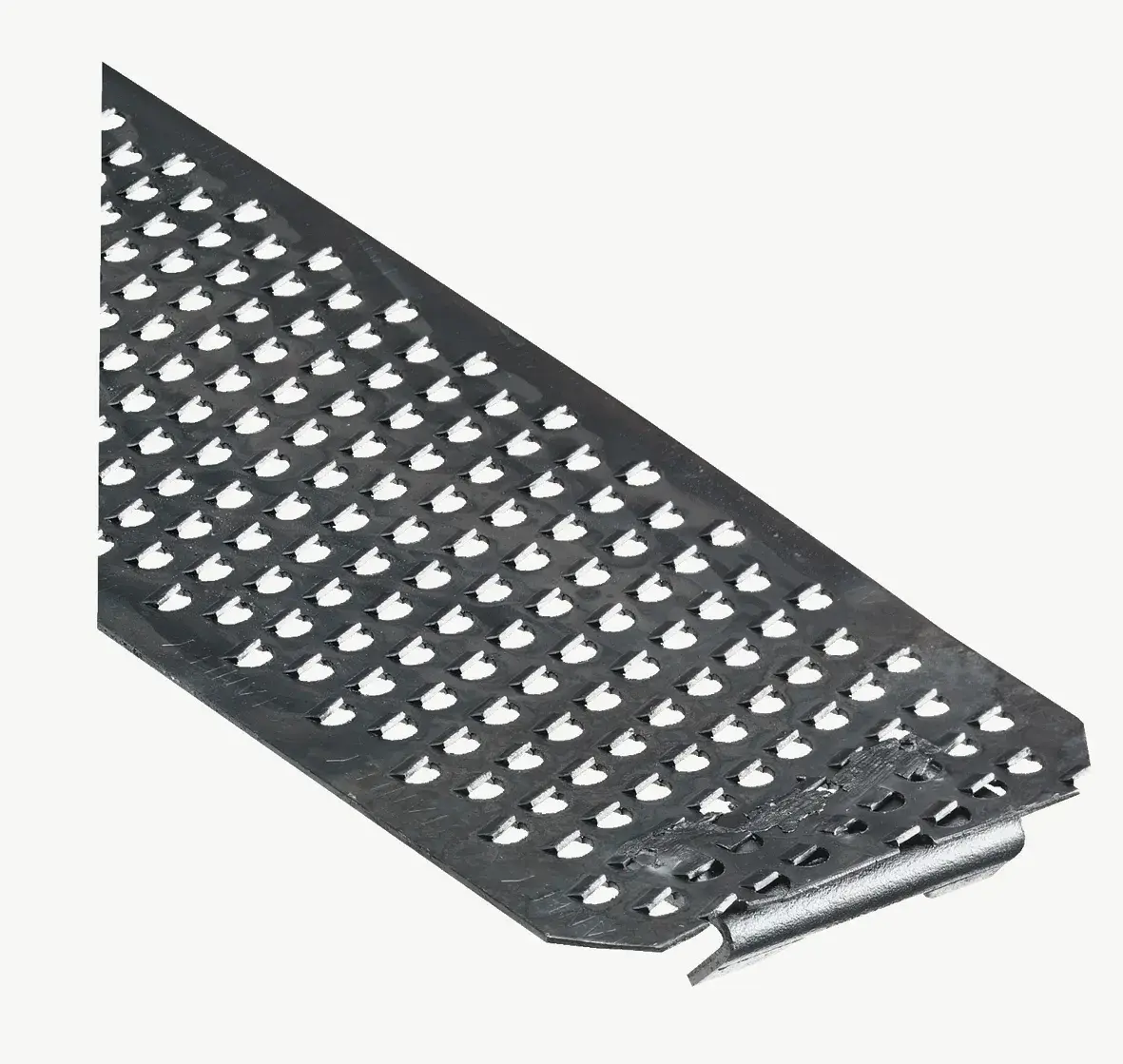 STANLEY 5-21-508 metal rasp blade with grater holes, angled product photo on white background.