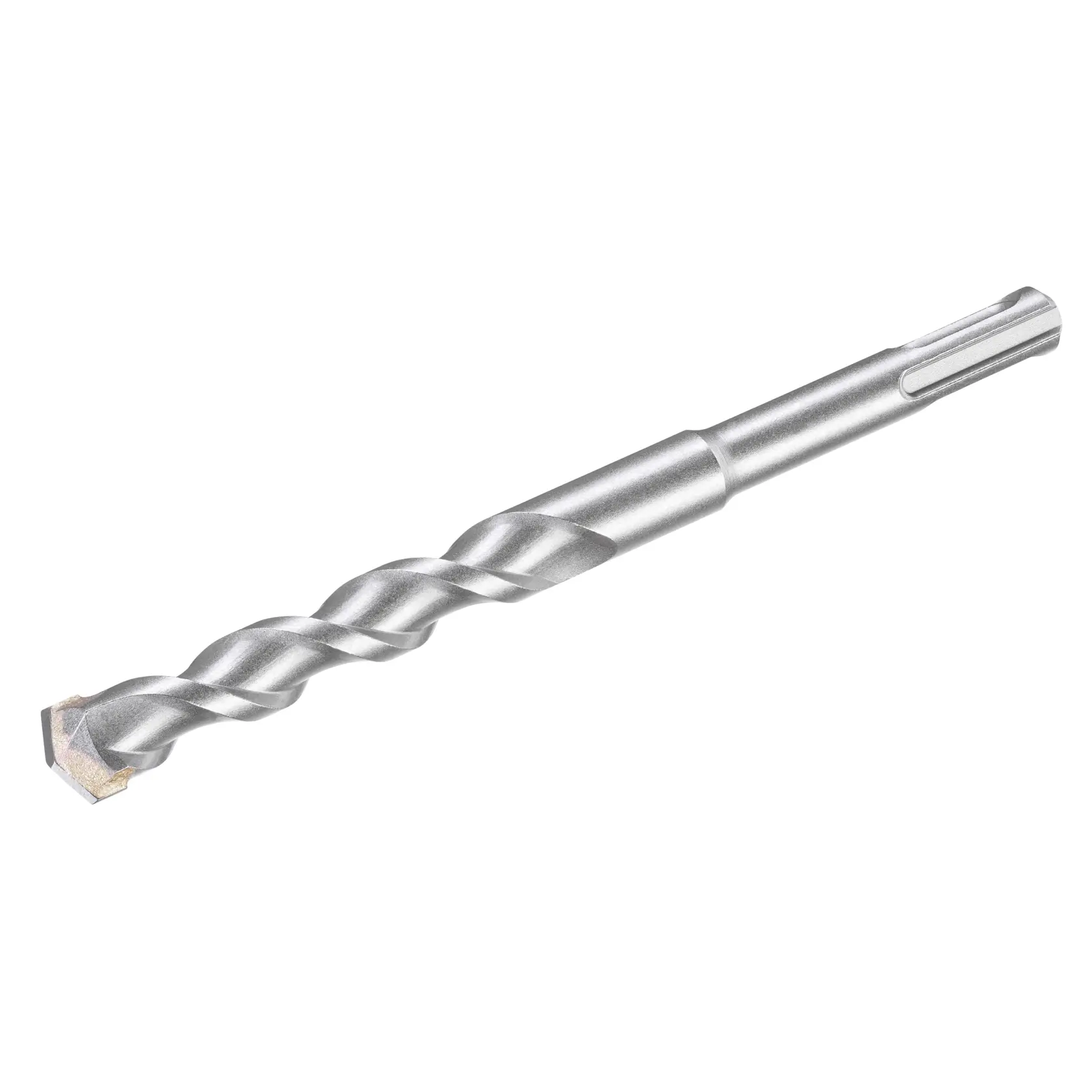 STANLEY STA54052 masonry drill bit, silver finish, angled view on white background.