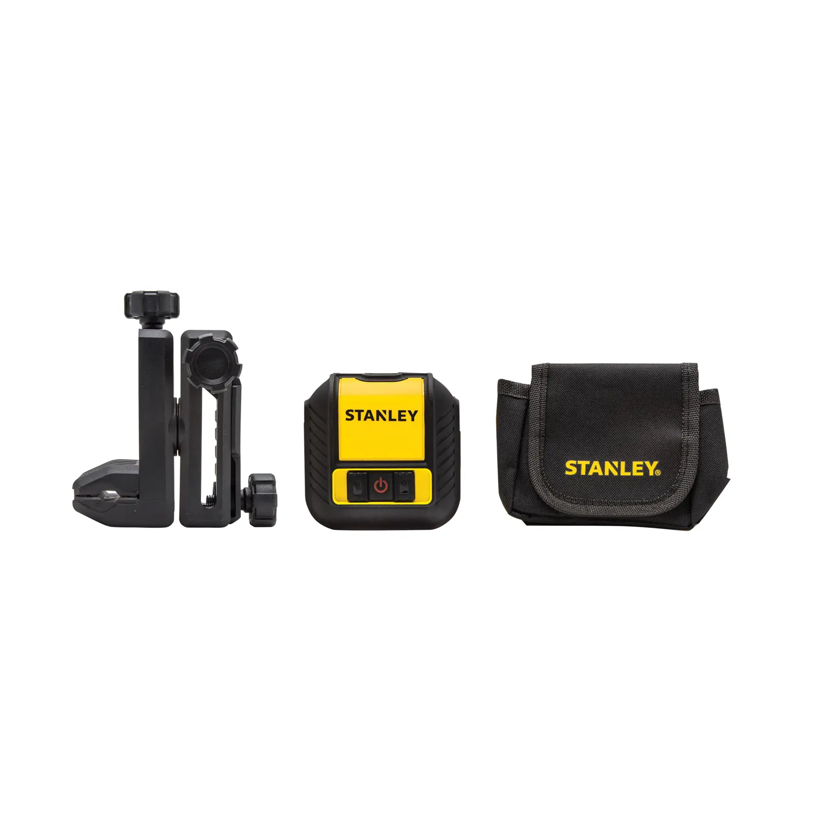 STANLEY® Cubix™ Krysslinjelaser röd