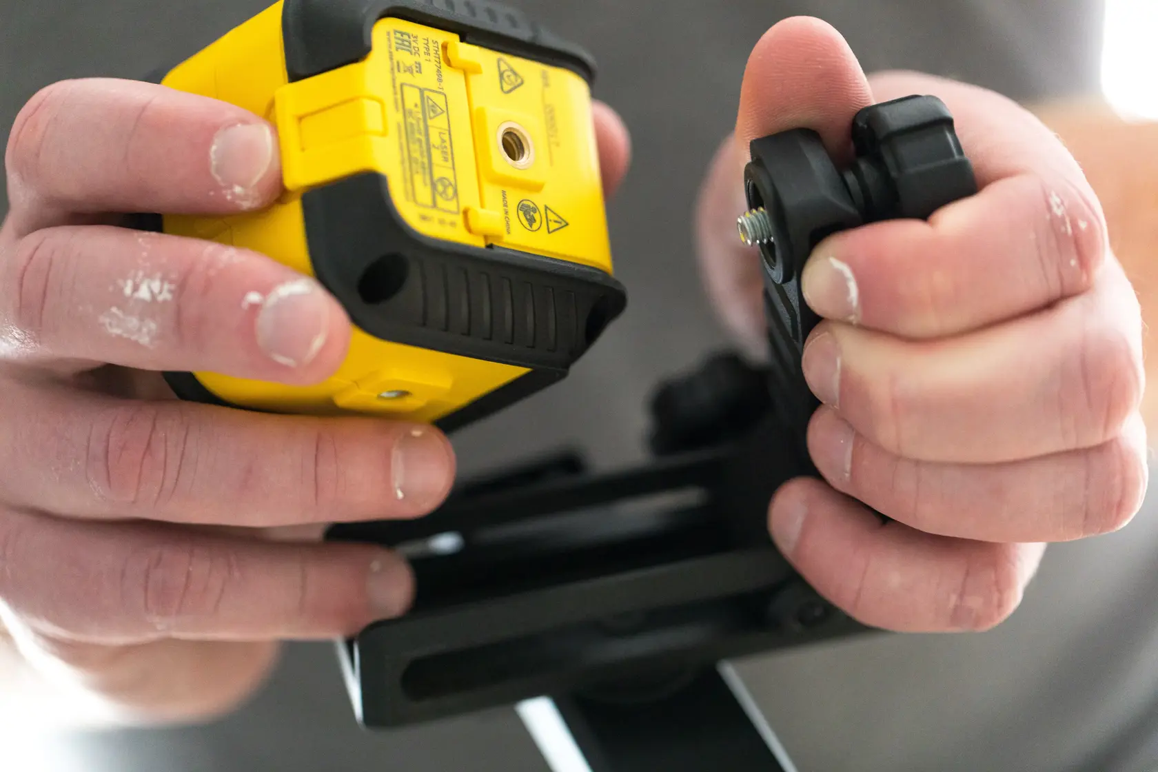 STANLEY® Cubix™ Krysslinjelaser röd