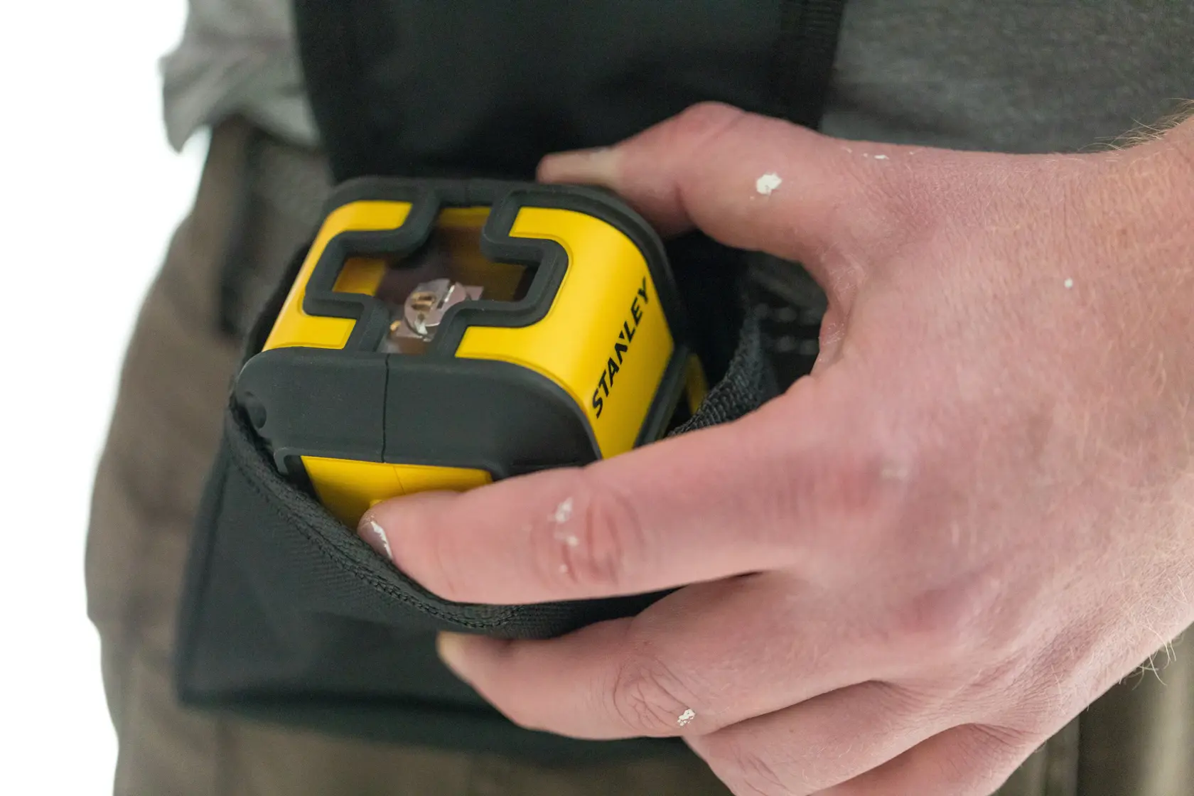 STANLEY® Cubix™ Krysslinjelaser röd