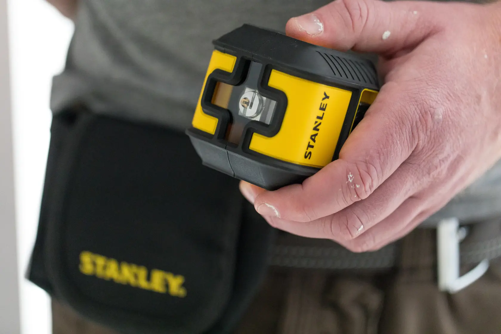 STANLEY® Cubix™ Krysslinjelaser röd